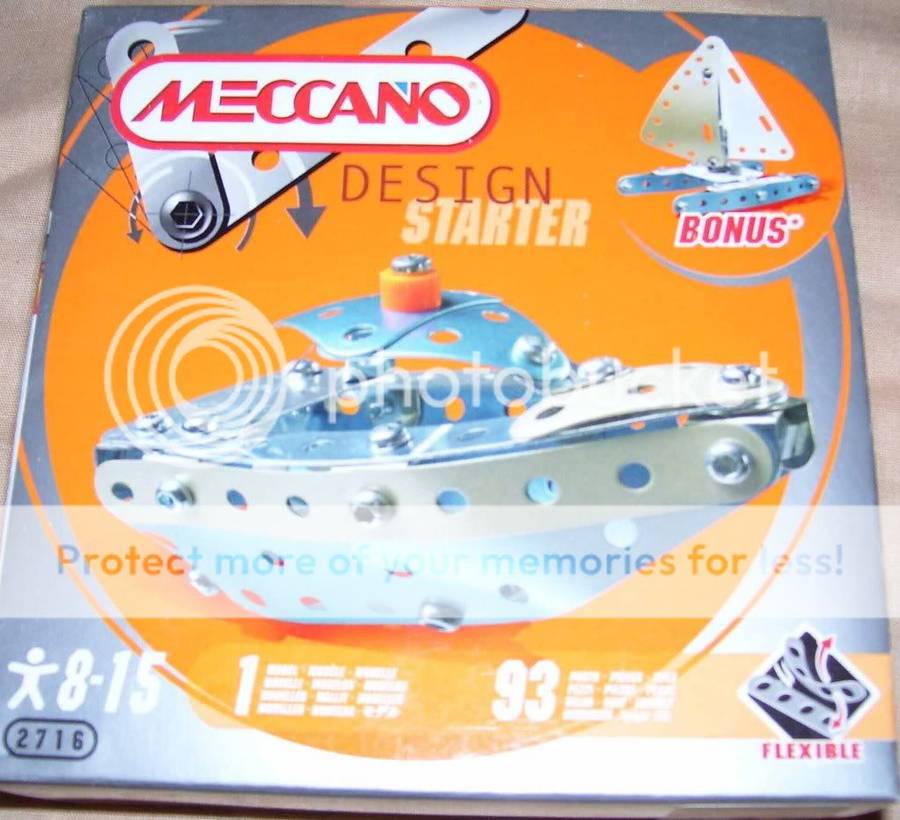 >>Genuine Meccano<<