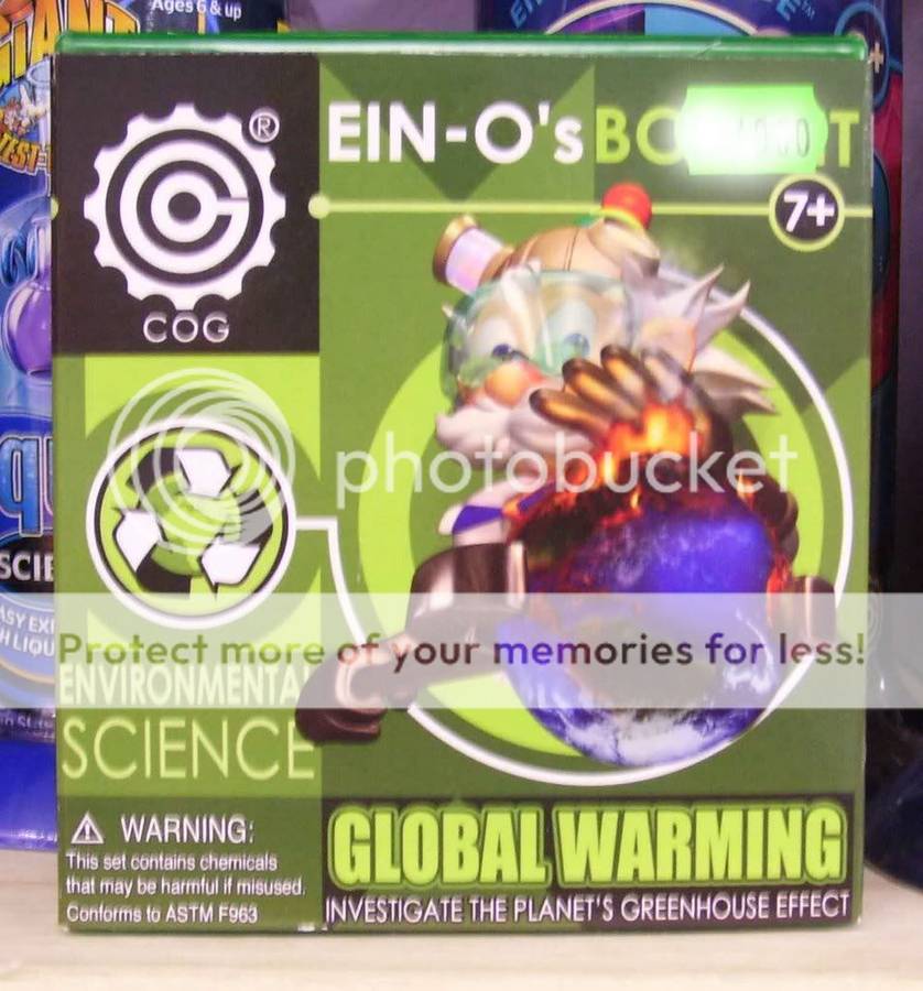 Ein-O-Sciene Global Warming
