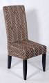 Brown-&-white-Dining-Chair