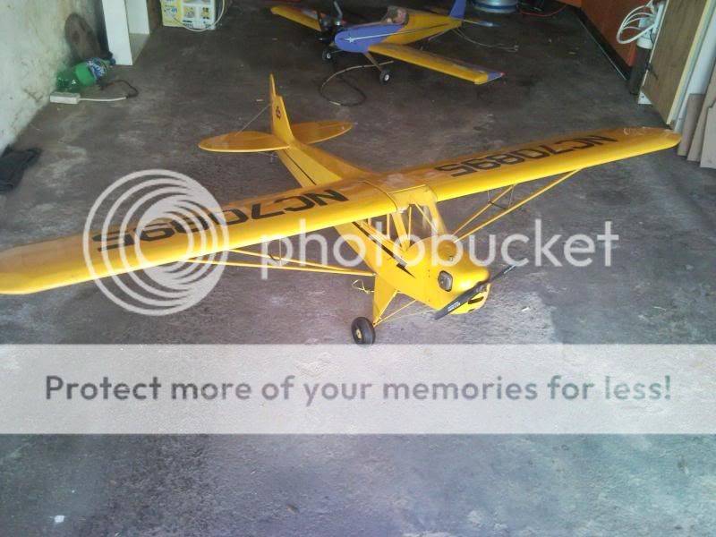 RC SIG J3 CUB 1/5th Scale