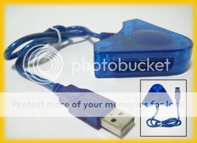 PS2 Controller to PC - USB Adaptor - Free Postage