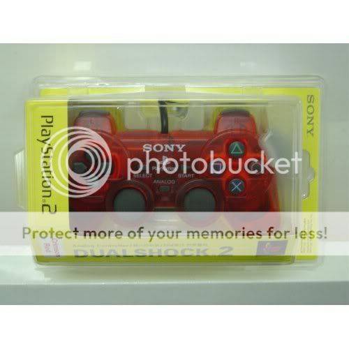 Ps2 Dual-shock Control