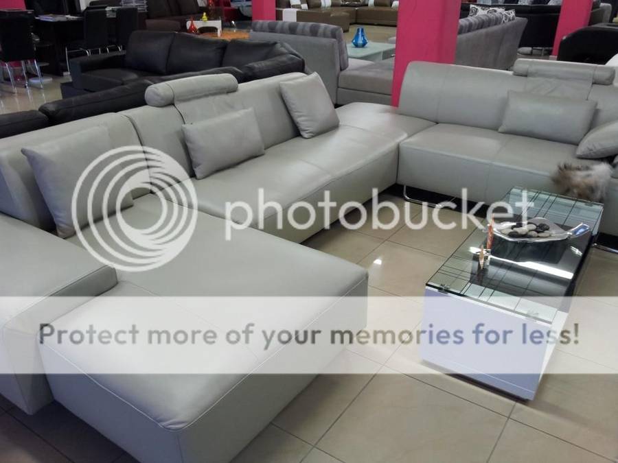corner leather sofa nuvo dotato