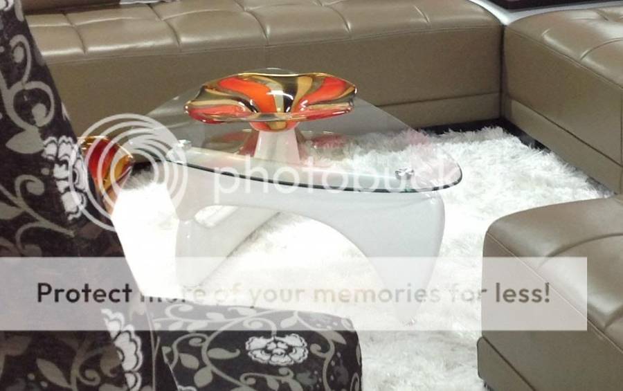 Coffee Table | Available in Black or White