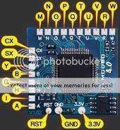 *** CHIP YOUR OWN PS2 SLIMLINE *** Modbo V4.0 MODCHIPS FOR SLIMLINES **