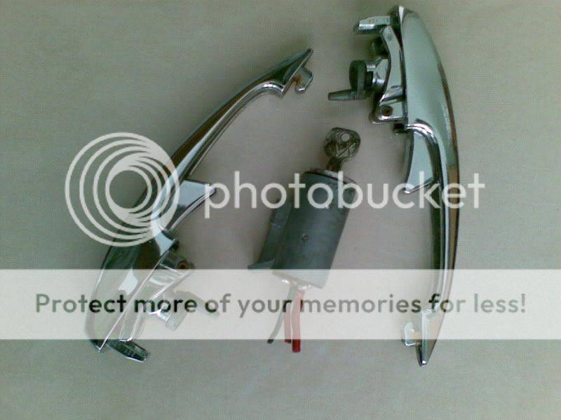 VW Beetle Ignition + Door Handles + Key