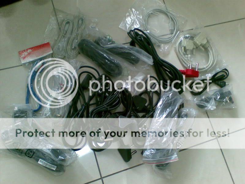 Bargain - Power Cables, USB, Parralel, PS2 etc...