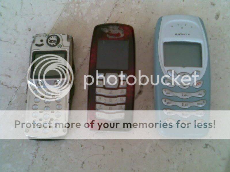 Cellphone and Spares Bundle