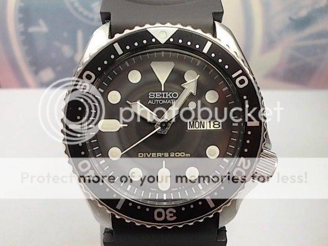 SEIKO 200M SCUBA DIVERS DAY/DATE AUTOMATIC MEN'S WATCH 7S26-0020, SKX007 : Perfect Timing