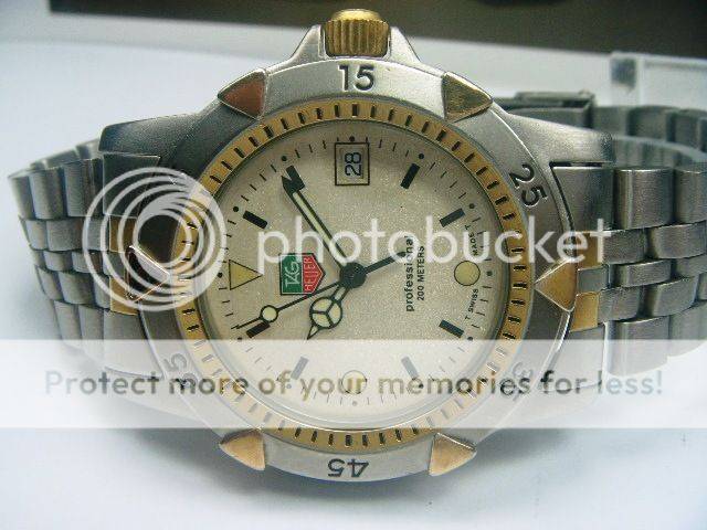TAG HEUER 1500 EXCLUSIVE 200M PROFESSIONAL MEN'S WATCH