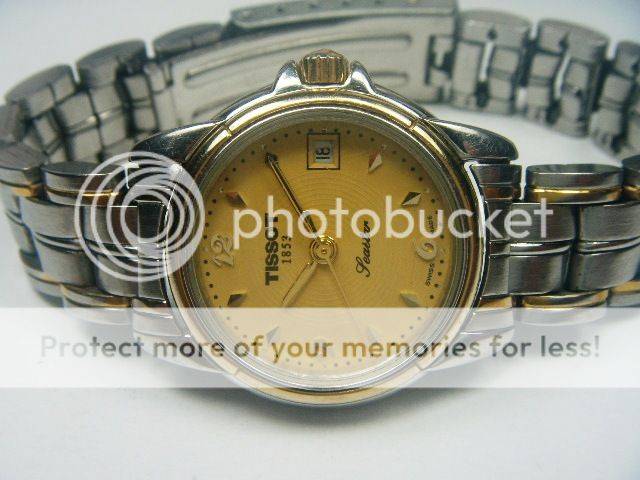 **make me an offer** TISSOT 1853 DATE QUARTZ LADIES WATCH