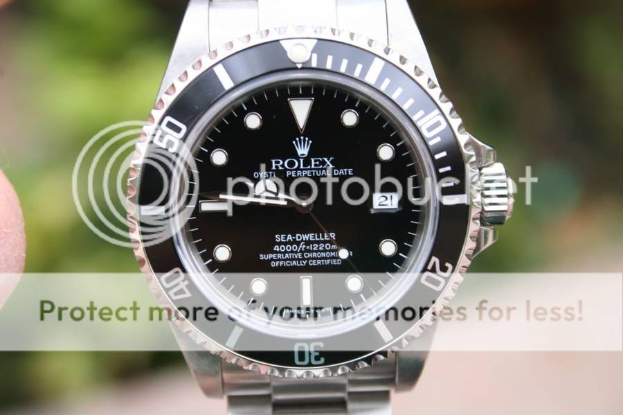 ROLEX MENS SEA DWELLER STAINLESS STEEL YEAR 2007 9.7/10 - MINT CONDITION 100% AUTHENTIC IN BOX!!!!