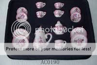 Dolls House Miniature Tea Set (A) Large