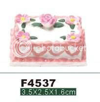 Dolls House miniature Cake (A)