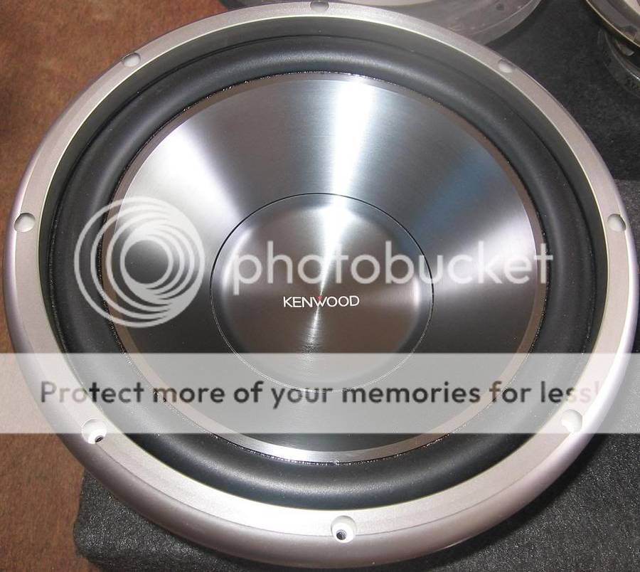 12" Kenwood DVC Sub