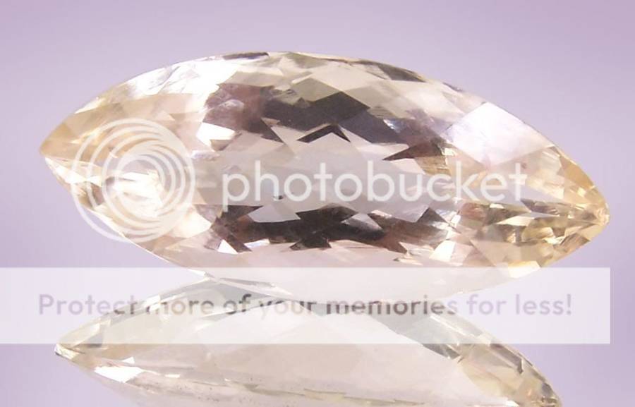 13.50ct Natural Brazil Citrine Gemstone - AAA