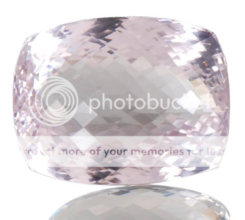 56.00ct Natural Huge & Rare Checker Cut Brazilian Amethyst - Wow!