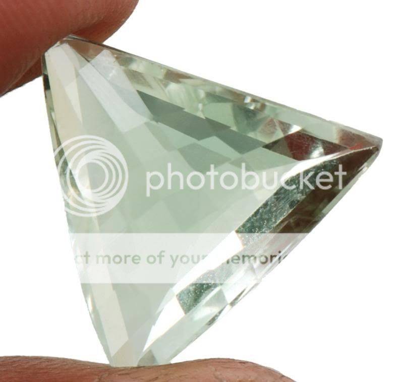 8.90ct Natural Brazilian Green Amethyst Gemstone - AAA