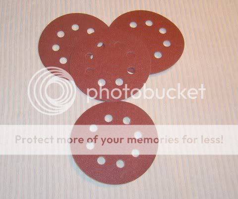 Velcro Sanding Orbital 115mm