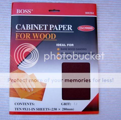Cabinet Paper for Wood