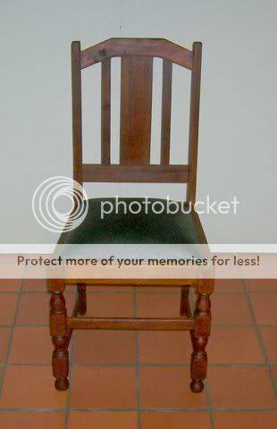 Nice Vintage Oak Chair