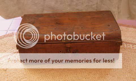 Lovely Old Steel Trunk