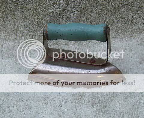 Vintage Travel Iron