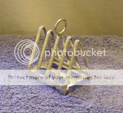 SAR 4 slice Toast Rack - HA EA FA, EPNS