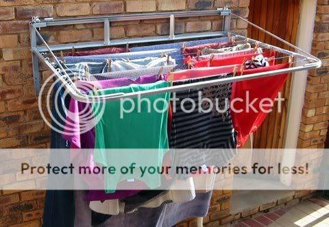 Fold away Washing Line 1.5 meter