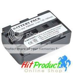 G010 Battery NP-FM55H 1300mAh for SONY DSLR A100 Series