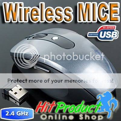 G938 USB Wireless 2.4G Optical Mouse 10M MICE+Battery