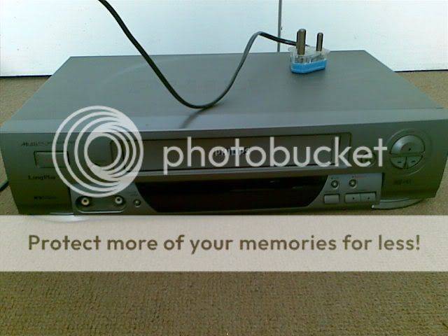 Philips VCR (Not working)