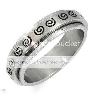 Elegant and Beautiful Gents Ring Beautifully Designed in Stainless steel