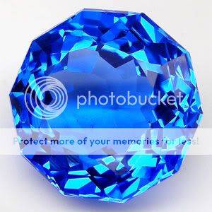 No Reserve!  26.95 CT.Astonishing! AAA Corn Flower Blue Quartz Gemstone