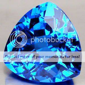 20.60 CT.TWINKLING Clean Corn Flower Blue Quartz AAA Gemstone - 100% Money back guarantee!!