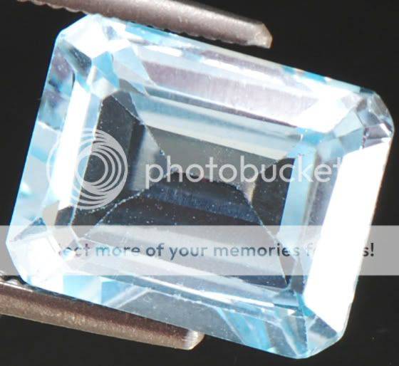 4.36cts Natural Brazil Swiss Blue Topaz - 100% Natural