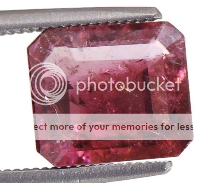 1.75cts Afghan Untreated Pink Tourmaline Gemstone
