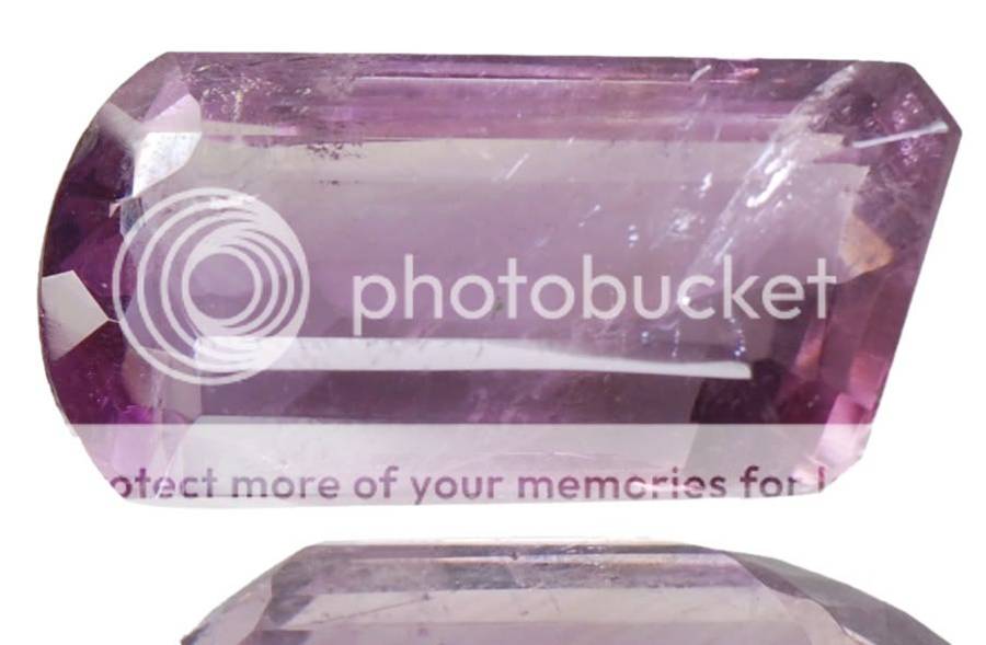 28.55cts Natural Fancy Cut Brazil Amethyst Gemstone - VS1/VS2 Clarity