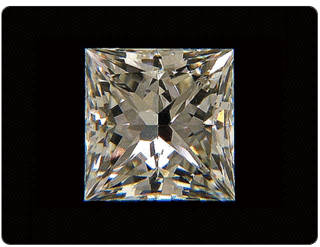 1.80 Cts. Princess Cut 6mm Diamond simulant - FINEST AFFORDABLE DIAMOND SIMULATE