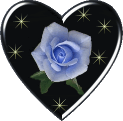 MySpace and Orkut Rose Glitter Graphic - 3