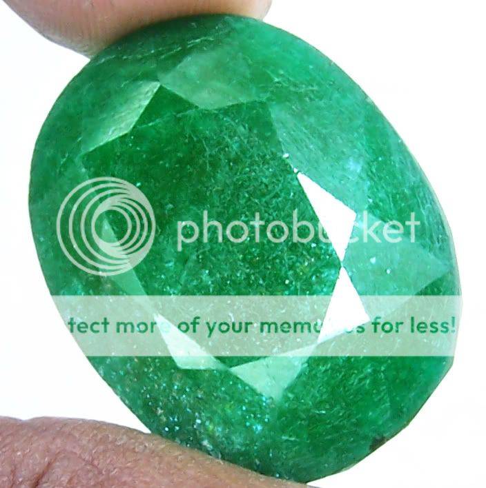 54.00cts Huge & Rare Brazil Green Emerald Gemstone