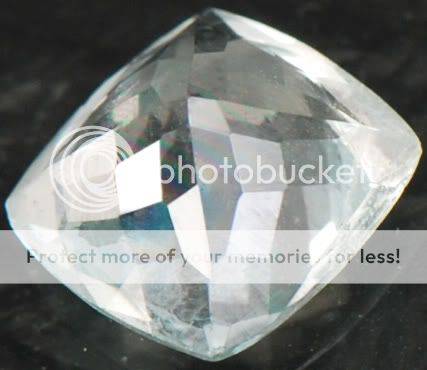 2.20cts Natural Brazil Light Santa Maria Aquamarine Gemstone - VVS/IF