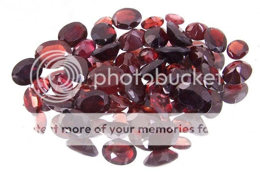 105.45cts Natural Africa Red Garnet Gemstone Wholesale Lot