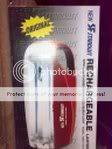 New SF Stardust Rechargeable lantern