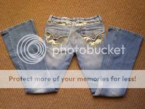 Cool Light blue distressed Jeans