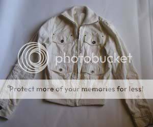 Cool cream winter Jacket