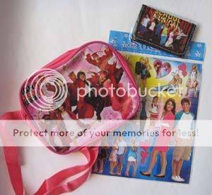 HIGH SCHOOL MUSICAL GIFT SET!!!