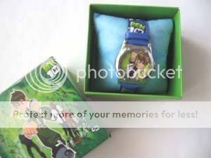 VERY COOL BEN 10 WATCH!!