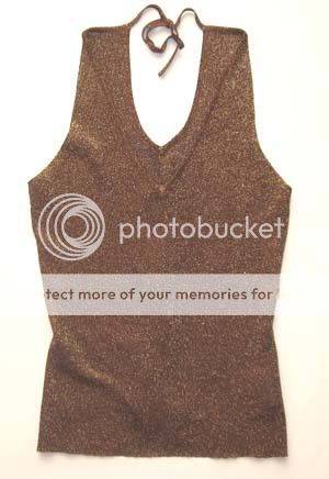 FAB GOLD STRETCH TOP!!!