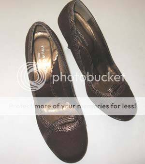 FAB BROWN HEELS!!